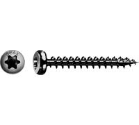 SPAX 0201040400403 Vis semi-ronde 4 mm 40 mm T-STAR plus acier 200 pc(s)