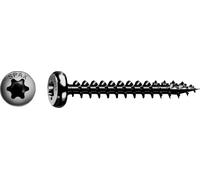 SPAX 0201040500403 Vis semi-ronde 5 mm 40 mm T-STAR plus acier 200 pc(s)