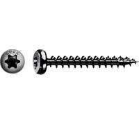 SPAX 0201040500403 Vis semi-ronde 5 mm 40 mm T-STAR plus acier 200 pc(s)