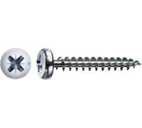 SPAX 0231010300105 Vis semi-ronde 3 mm 10 mm cruciforme Pozidriv acier 1000 pc(s)