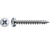 SPAX 0231010400255 Vis semi-ronde 4 mm 25 mm cruciforme Pozidriv acier 1000 pc(s)