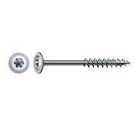SPAX 0251010801405 Vis à bois 8 mm 140 mm T-STAR plus acier WIROX 50 pc(s)
