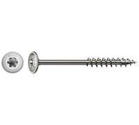 Spax Vis T-STAR plus 4CUT inox A2 1.4567, filetage partiel 6,0 x 120 mm, 100 pièces