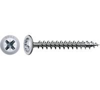 SPAX 0281010400202 Vis pour parois arrières 4 mm 20 mm cruciforme Pozidriv acier 2000 pc(s)