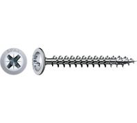 SPAX 0281010400252 Vis pour parois arrières 4 mm 25 mm cruciforme Pozidriv acier 3000 pc(s)