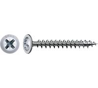 SPAX 0281010500302 Vis pour parois arrières 5 mm 30 mm cruciforme Pozidriv acier 1000 pc(s)