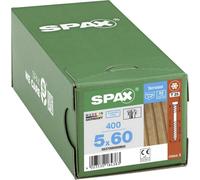 SPAX 0537000500605 Vis à bois 5 mm 60 mm T-STAR plus acier inoxydable A2 400 pc(s)