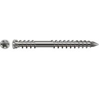SPAX® 0538000600603 SPAX® Terrassenschrauben T25 Zylinderkopf Edelstahl A2 0538000600603 6 mm x 60 mm, 100 St.