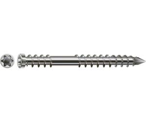 SPAX 0538000601003 Assortiment de vis à tête cyclindrique 6 mm 100 mm T-STAR plus acier inoxydable (antirouille) 100 pc(s)