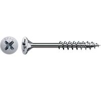 Spax – Vis universelle tête fraisée 5 x 100 mm Pozidriv Z filetage partiel boîte 200