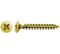 SPAX 1081020250255 R 88094 Senkkopf m.Spitze/Kreuzschl.-PZ Vis à bois à tête fraisée 2.5 mm 25 mm cruciforme Pozidriv acier YELLOX 1000 pc(s)