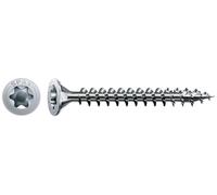 SPAX Vis universelle, 4 x 16 mm, 1000 pièces, filetage complet, tête fraisée, T-STAR plus T20, 4CUT, WIROX - 1191010400165
