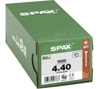 SPAX 1191010400405 R 88091 Senkkopf/T-STAR Vis à bois 4 mm 40 mm T-STAR plus acier WIROX 1000 pc(s)