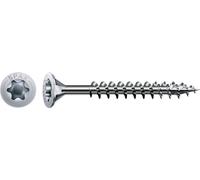 Spax Vis universelle 4,5 x 70 mm 500 pièces T-STAR Plus tête fraisée filetage complet 4CUT WIROX