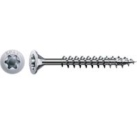 Spax Vis universelle 4,5 x 70 mm 500 pièces T-STAR Plus tête fraisée filetage complet 4CUT WIROX