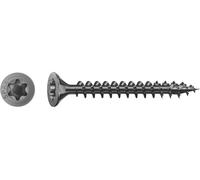 SPAX 1191040400253 Vis à bois 4 mm 25 mm T-STAR plus acier noir BLAX 200 pc(s)
