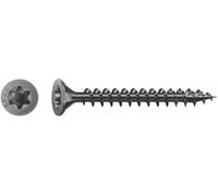 Spax Vis universelles T-STAR Plus à tête fraisée – Filetage complet – Lot de 200 (4 x 50 mm)