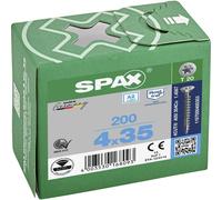 SPAX 1197000400353 R 88091 Senkkopf T-STAR Vis à bois 4 mm 35 mm T-STAR plus acier inoxydable A2 200 pc(s)