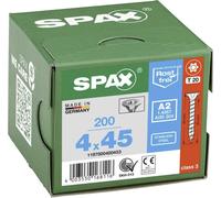 Vis Inox Torx - Ø4 x 45 mm - Tête fraisée - Filetage Total Boite de 200 - 1197000400453