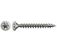 Spax 4 Cut 1197000350163 universel à vis, Vis à tête fraisée T-Star plus Entièrement filetées, Acier inoxydable A2, 1.4567, 1197000400353, 1197000500303