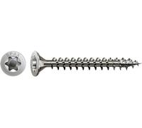 Spax Vis universelles inox A2 6,0 x 60 mm T-STAR Plus tête fraisée filetage complet 4CUT 100 pcs