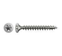 Spax Vis universelles inox A2 6,0 x 60 mm T-STAR Plus tête fraisée filetage complet 4CUT 100 pcs