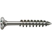 Spax 25170004503521 1.4567 T-Star Plus Cut Vis de façade en acier inoxydable A2, 25170005006021