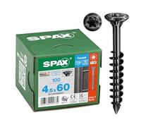SPAX 25170404506021 Vis à bois 4.5 mm 60 mm T-STAR plus acier inoxydable A2 100 pc(s)