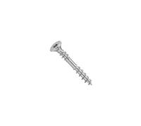 Spax 35704016201011 Lot de 1000 têtes fraisées Torx 20 Wirox Argenté 4,0 x 33 mm
