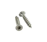 Spax 4 Cut 1197000350163 universel à vis, Vis à tête fraisée T-Star plus Entièrement filetées, Acier inoxydable A2, 1.4567, 1197000400353, 1197000400303