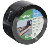 SPAX 4000009186419 Ruban adhésif noir (L x l) 30 m x 87 mm 1 pc(s)