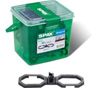 SPAX® 4009422564009 SPAX® Entretoise de terrasse AIR 6,5 mm, 40 pcs.