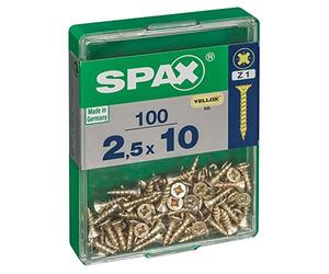 Spax 4081020250102 10Mm 100Pièce(S) Vis Vis Et Boulon