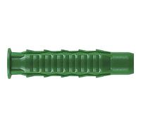 SPAX 4100000500257 Lot de 150 chevilles SD 5X 25 en nylon Vert