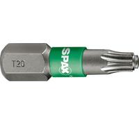 SPAX® 5000007899201 Embout SPAX® T20 T-STAR Plus, 1 pce