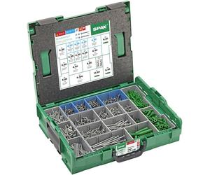 SPAX 5000009160319 Assortiment de vis combinées 1 set