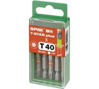 Spax International Embout 6 pans T 40 5 pc(s)