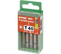Spax International Embout 6 pans T 40 5 pc(s)