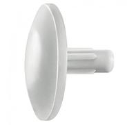 SPAX 5000009200009 Lot de 500 capuchons en plastique pour Spax avec trou de tête Blanc
