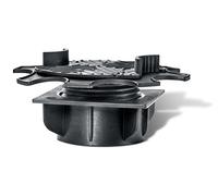 Spax terrasse bretelles, Free Lift, Lot de 3, noir, 5009400009109