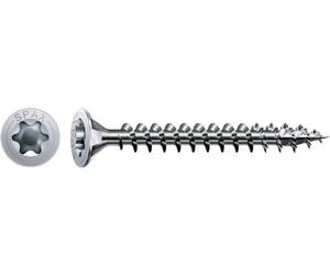 SPAX 880910100035025 R 88091 Senkkopf/T-STAR Vis à bois à tête fraisée 3.5 mm 25 mm Torx, 6 pans intérieurs ronds acier étamé par galvanisation 1000 pc(s)