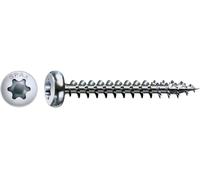 Spax International Vis universelle 4,5x35 mm T-STAR plus tête demi-ronde filetage total 500 pièces