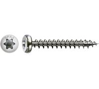 SPAX 880939249040035 R 88093 Ruko m.Spitze/T-STAR VG Vis à bois semi-ronde 4 mm 35 mm Torx, 6 pans intérieurs ronds acier inoxydable 200 pc(s)