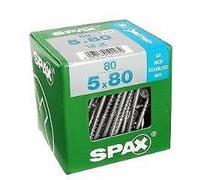 SPAX A2 Inox TRX 5 x 80 XL Vis à Bois 1 Unité