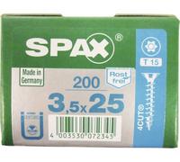 Spax A2 inoxydable TRX 3,5x25 L