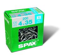 Spax A2 inoxydable TRX 4x35 XL