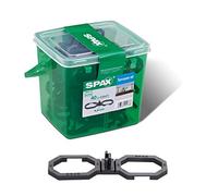 Spax Air pour une meilleure ventilation - Dans une boîte avec poignées, noir, 5009422544009