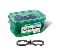 Spax Air pour une meilleure ventilation - Dans une boîte avec poignées, noir, 5009422545009