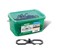 Spax Air pour une meilleure ventilation - Dans une boîte avec poignées, noir, 5009422565009