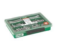 Assortiment de vis Spax 'T-Star plus' Acier allié - 245 pcs